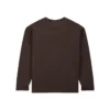 T-shirt à manches longues Converse x A-COLD-WALL* (tailles asiatiques) « Dark Brown »