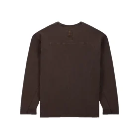 T-shirt à manches longues Converse x A-COLD-WALL* (tailles asiatiques) « Dark Brown »