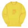 T-shirt à manches longues Converse x Asap Nast, tailles asiatiques « Jaune »