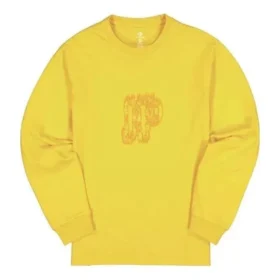 T-shirt à manches longues Converse x Asap Nast, tailles asiatiques « Jaune » T-shirt à manches longues Converse x Asap Nast, tailles asiatiques « Jaune »