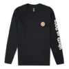 T-shirt à manches longues Converse x Bugs Bunny, tailles asiatiques « Noir »