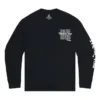 T-shirt à manches longues Renew Thank You, tailles asiatiques « Noir »
