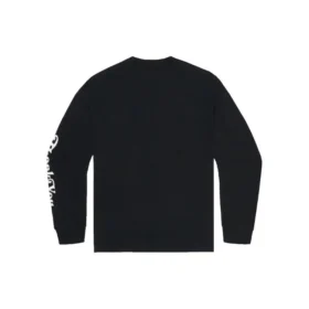 T-shirt à manches longues Renew Thank You, tailles asiatiques « Noir »