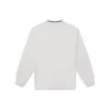 T-shirt à manches longues Retro Chuck avec poche en tissu slub, tailles asiatiques « Blanc »