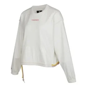 T-shirt à manches longues VINTAGE Blanc