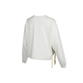 T-shirt à manches longues VINTAGE Blanc
