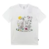 T-shirt Monster Chuck, tailles asiatiques « Blanc »