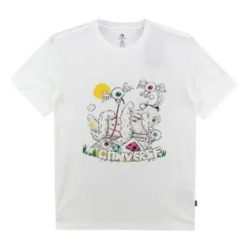 T-shirt Monster Chuck, tailles asiatiques « Blanc »