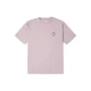 T-shirt à motif cachemire, tailles asiatiques « Rose »