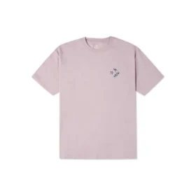 T-shirt à motif cachemire, tailles asiatiques « Rose »