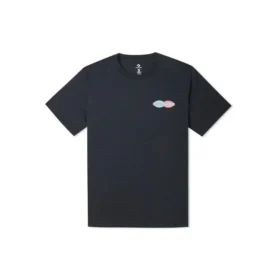 T-shirt à motif Neon Nature, tailles asiatiques « Noir »