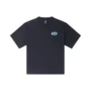 T-shirt à motif rétro de voilier, tailles asiatiques « Noir »