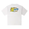 T-shirt à motif rétro de voilier, tailles asiatiques « White »