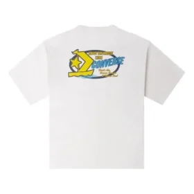 T-shirt à motif rétro de voilier, tailles asiatiques « White »