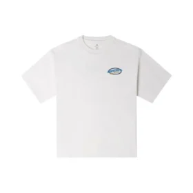 T-shirt à motif rétro de voilier, tailles asiatiques « White »