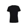 T-SHIRT À MOTIF Sportif Manches courtes Noir