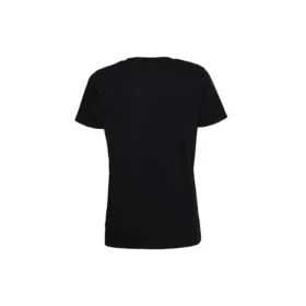 T-SHIRT À MOTIF Sportif Manches courtes Noir