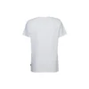 T-shirt à motif Sports à manches courtes Blanc