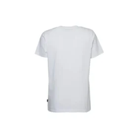 T-shirt à motif Sports à manches courtes Blanc