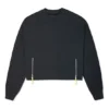 T-shirt Mountain Club Crew, tailles asiatiques « Noir »