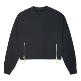 T-shirt Mountain Club Crew, tailles asiatiques « Noir »