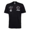 T-shirt Multi Logo, tailles asiatiques « Noir »