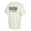 T-shirt Musical Frogs, tailles asiatiques « Beige »