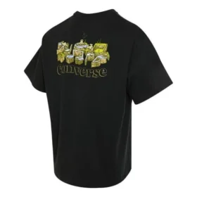 T-shirt Musical Frogs, tailles asiatiques « Noir »