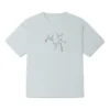 T-shirt Nautical, tailles asiatiques « Ocean Blue »