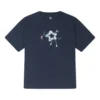 T-shirt nautique, tailles asiatiques « Bleu marine »