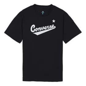 T-shirt NOVA CENTER FRONT Noir