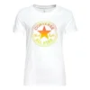 T-shirt Ombre Chuck Patch Crew, tailles asiatiques « White Yellow »
