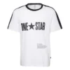T-shirt One Star Panel Tailles asiatiques « White »