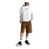 T-shirt One Star, tailles asiatiques « Blanc »