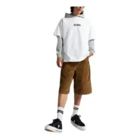 T-shirt One Star, tailles asiatiques « Blanc »
