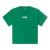 T-shirt One Star, tailles asiatiques « Green »
