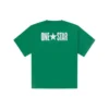 T-shirt One Star, tailles asiatiques « Green »