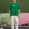 T-shirt One Star, tailles asiatiques « Green »