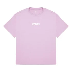 T-shirt One Star, tailles asiatiques « Violet Blanc »