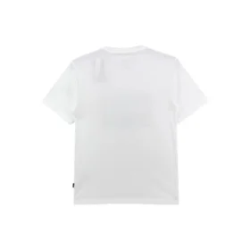 T-shirt Overgrown Hoops Tailles asiatiques « Blanc »
