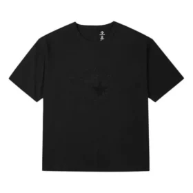 T-shirt oversize Chuck 70, tailles asiatiques « Noir »