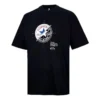T-shirt oversize Chuck Anatomy, tailles asiatiques « Noir »