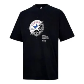 T-shirt oversize Chuck Anatomy, tailles asiatiques « Noir »