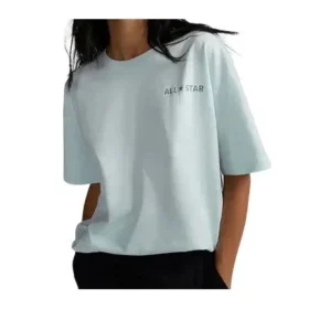 T-shirt oversize Chuck Taylor All Star « Aqua Mist »