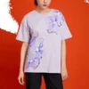 T-shirt oversize Infinite Lilac IWD, tailles asiatiques, « Violet »