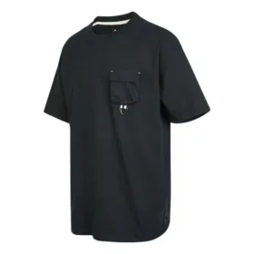 T-shirt oversize à poches Go Outdoor, tailles asiatiques « Black »