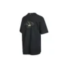 T-shirt oversize à poches Go Outdoor, tailles asiatiques « Black »