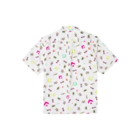 T-shirt Park Gym à imprimé intégral, tailles asiatiques « Blanc »