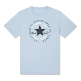T-shirt à patch Chuck, tailles asiatiques « Armory Blue »