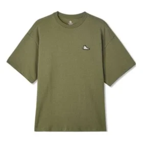 T-shirt à patch Sneaker, tailles asiatiques « Vert »